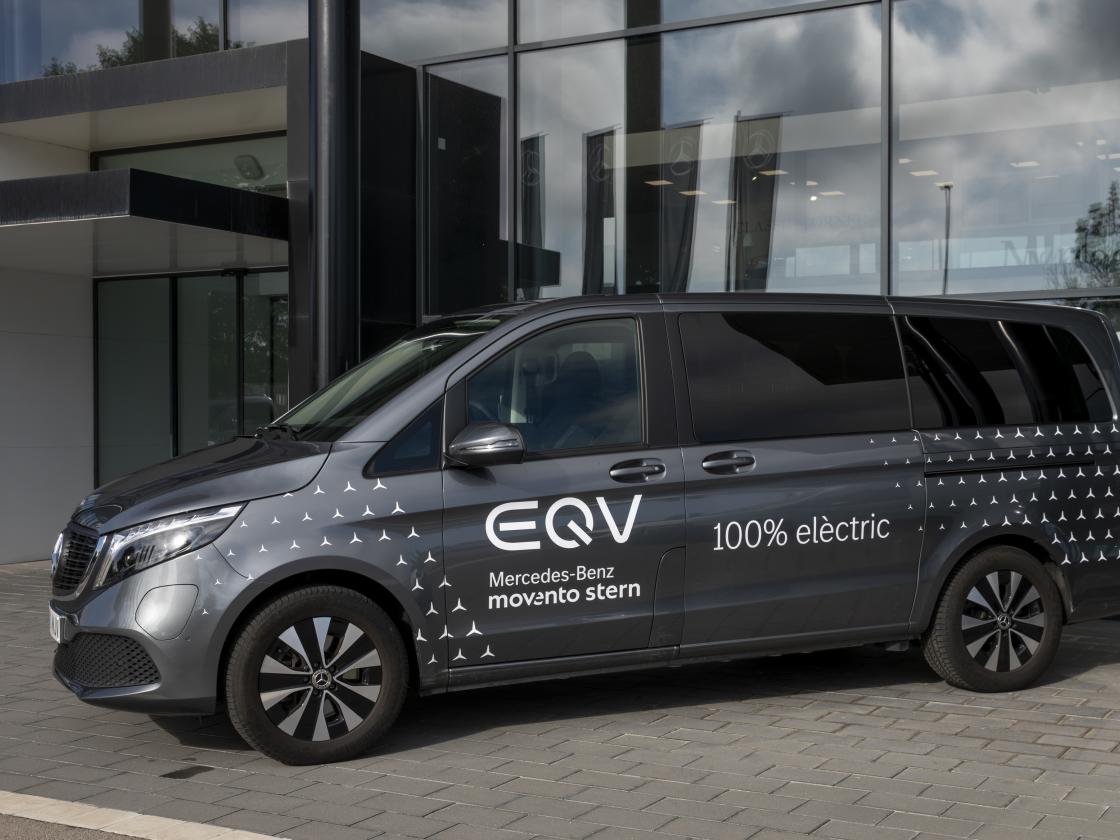 Movento Stern promueve la Caravana Electricdrive Vans